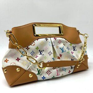 Louis Vuitton Judy Handbag Monogram Multicolor MM
